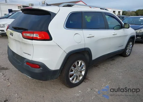 2014 Jeep Cherokee Limited from USA, damaged, VIN 1C4PJMDS7EW249964